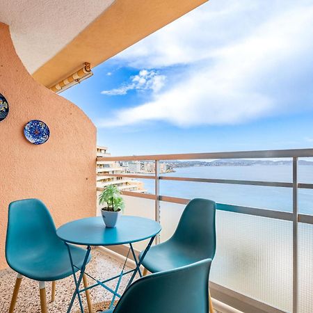 Apartamento Gibraltar Кальпе Экстерьер фото