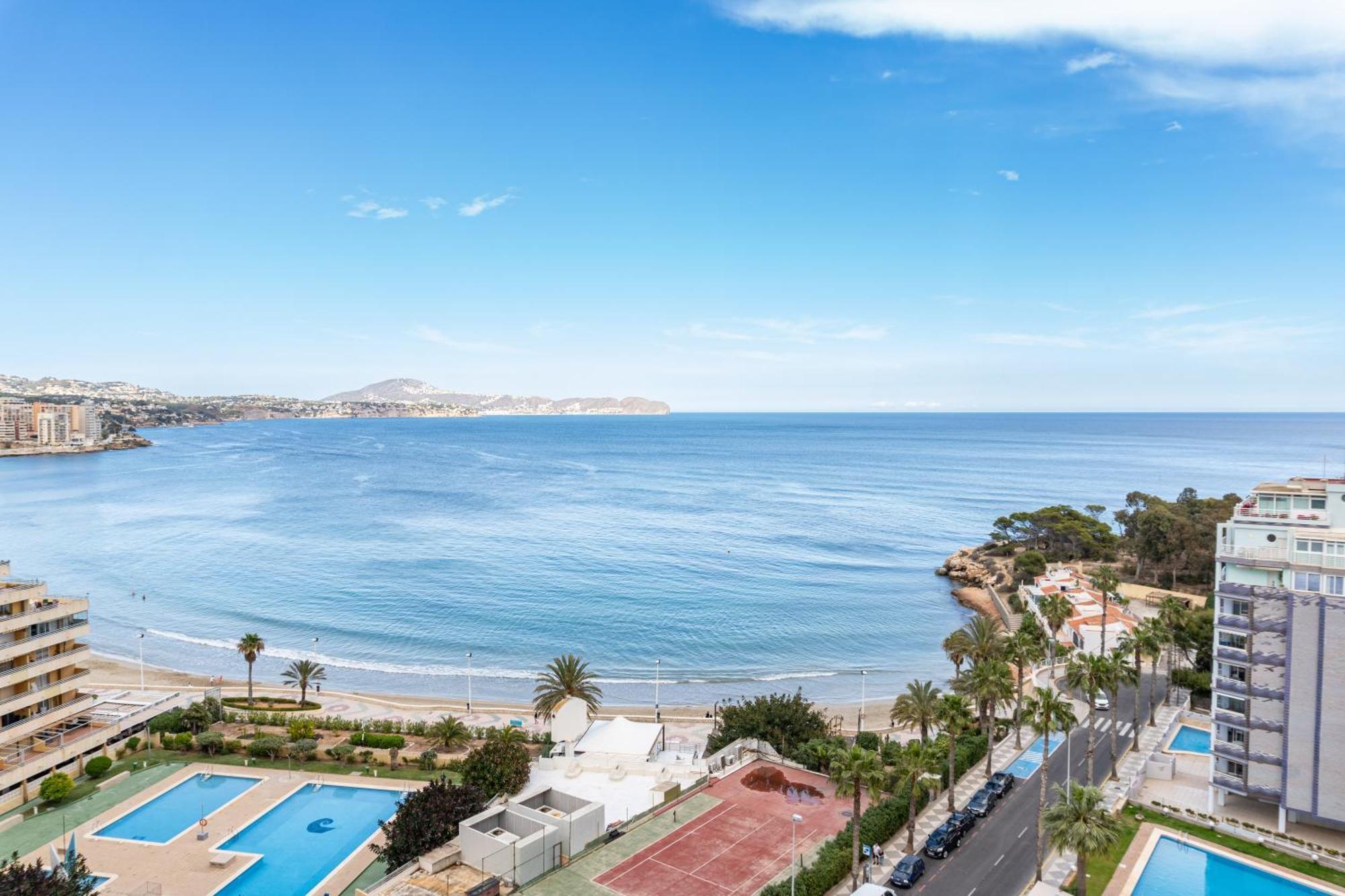 Apartamento Gibraltar Кальпе Экстерьер фото