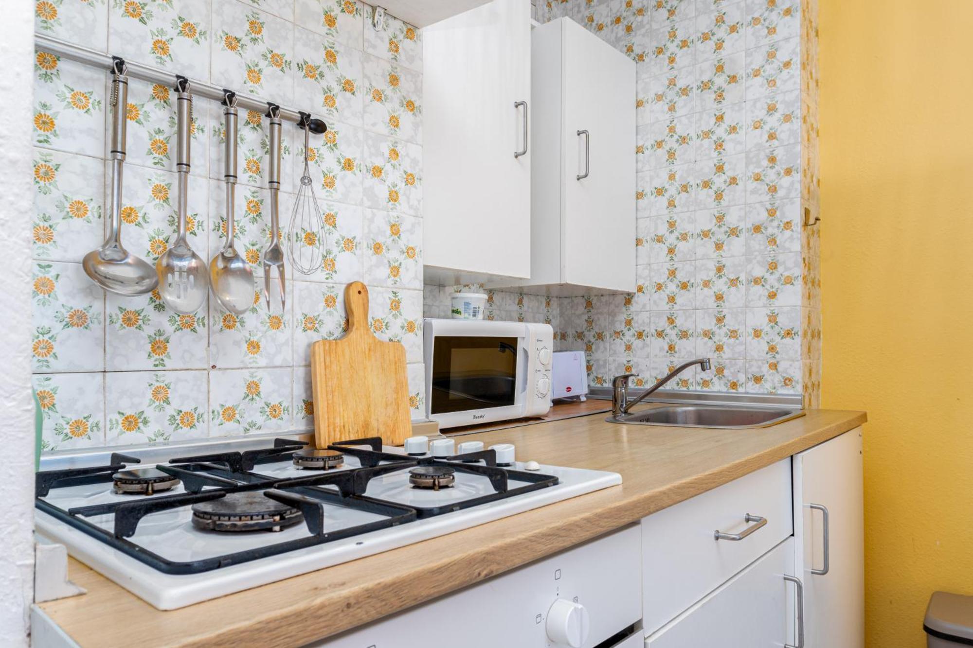 Apartamento Gibraltar Кальпе Экстерьер фото