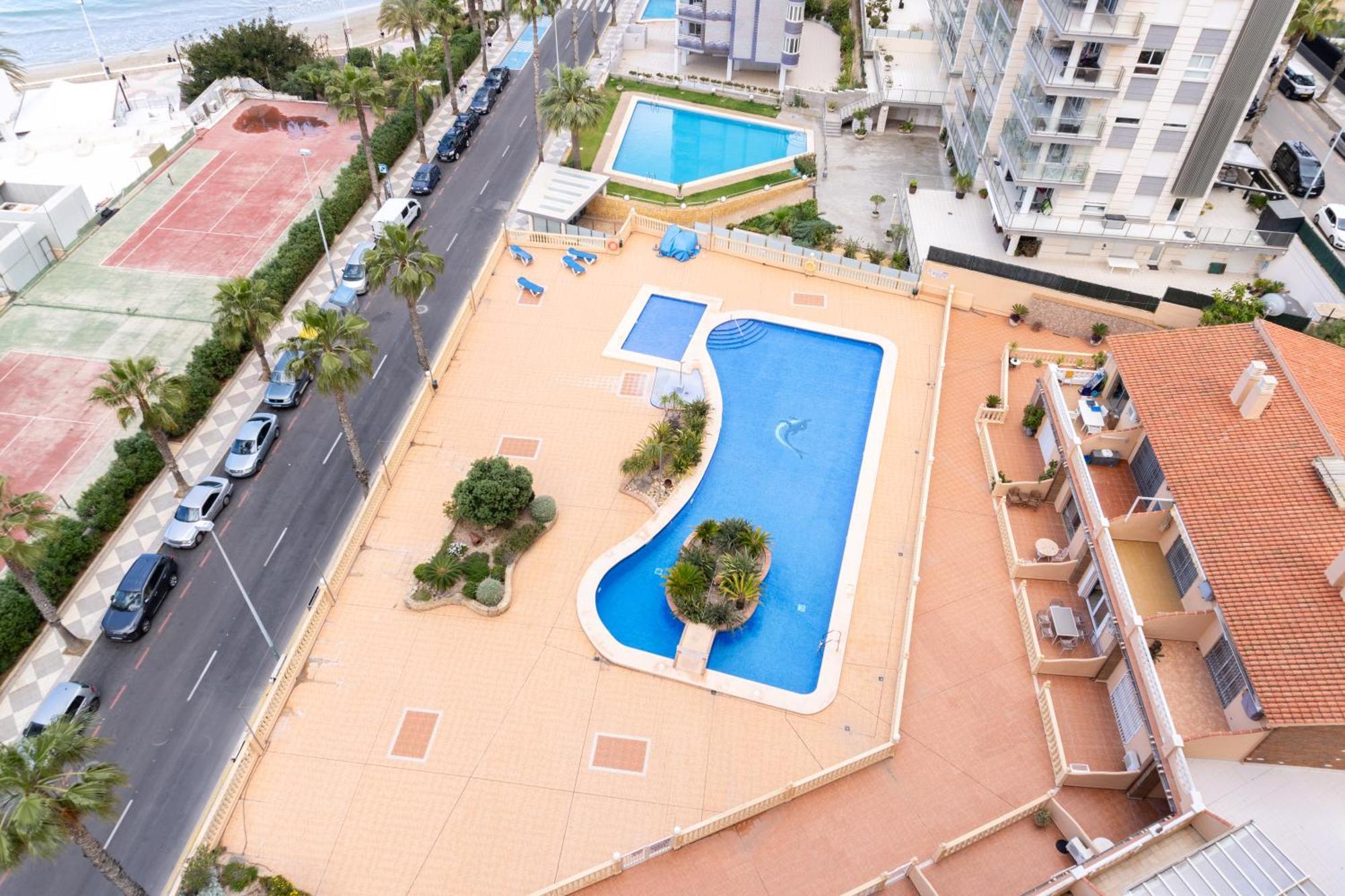 Apartamento Gibraltar Кальпе Экстерьер фото